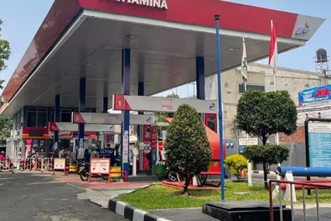 Jual POM BENSIN sdg Berjalan di Pusat Kota